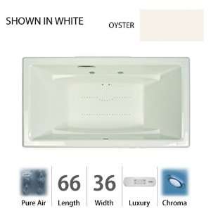  Jacuzzi ACE6636ACR4CXY Oyster Acero 6636 Chroma Right Hand 