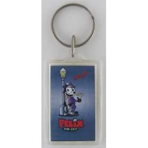  Felix the Cat Chillin Lucite Key Chain: Toys & Games