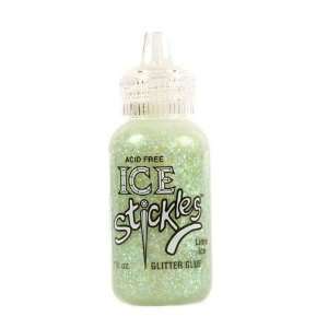  Ice Stickles™ Glitter Glue Lime Ice By The Each: Arts 