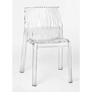    Kartell Frilly Modern Chair by Patricia Urquiola: Home & Kitchen
