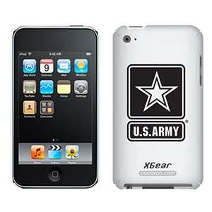  U S Army Logo on iPod Touch 4G XGear Shell Case 