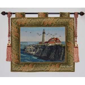  Glory By the Sea Wall Hanging Tapestry 33x28 Home 
