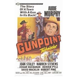  Gun Point Movie Poster (11 x 17 Inches   28cm x 44cm 