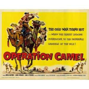  Operation Camel Movie Poster (11 x 14 Inches   28cm x 36cm 