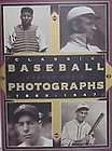 Classic Baseball Photographs, 1869 1947, Donald Honig, Good Book