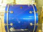 Demo DW Drum Workshop Performance Series Sapphire 18x24 Bass Drum $499 