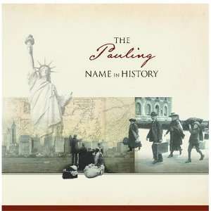  The Pauling Name in History: Ancestry Books