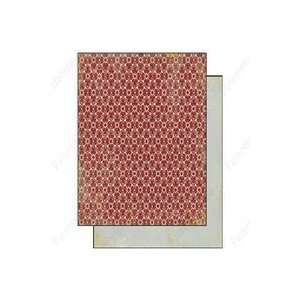  Authentique Free Bird Paper 6x6 Poised Mosaic Floral (Pack 