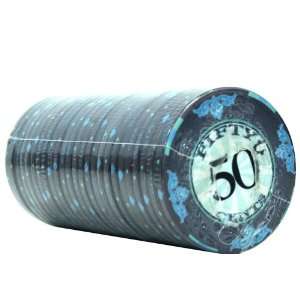   Scroll 10 Gram Ceramic Casino Quality Poker Chips