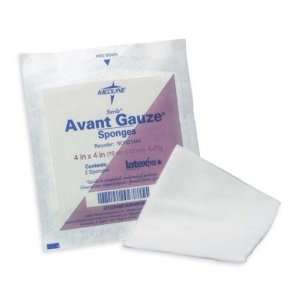 Avant Gauze Non Woven Sterile Sponges   Rigid Tray Packaging (Case of 