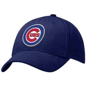  Chicago Cubs Nike Fitted Swoosh Cap