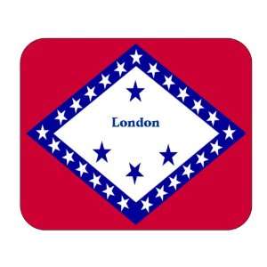  US State Flag   London, Arkansas (AR) Mouse Pad 