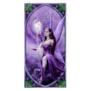 ANN STOKES Celtic Fairy Art Tile 4x8 99065 BY ACK