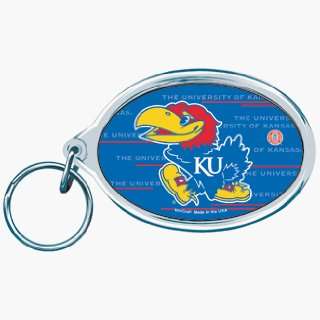  Kansas Jayhawks Key Ring *SALE*: Sports & Outdoors