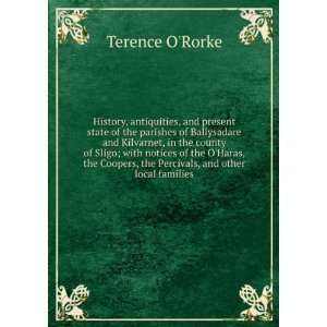   , the Percivals, and other local families Terence ORorke Books