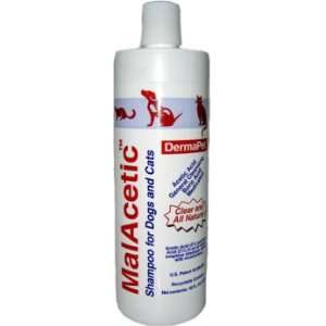  DermaPet MalAcetic Shampoo for Dogs and Cats