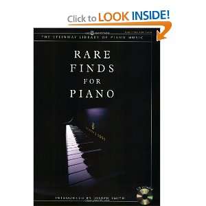  Rare Finds for Piano (Steinway Library of Piano Music 