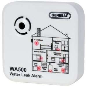    General tools Water Alarms   WA500 SEPTLS318WA500