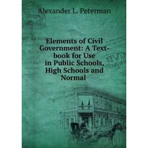   and a manual of reference for teachers, Alexander L. Peterman Books