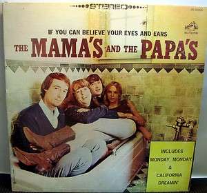   MAMAS AND PAPAS IF YOU COULD BELIEVE  CANADIAN COVER HEAR IT  