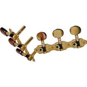  STEEL STRING TUNERS ULTRA DLX GOLD Musical Instruments