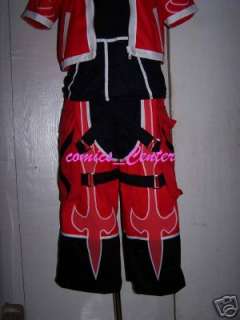 Sora Brave Form Kingdom Hearts 2 cosplay costume D127  