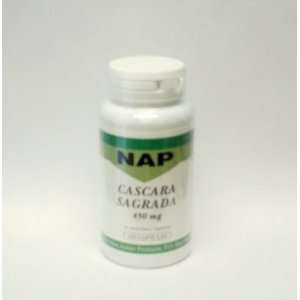 Cascara Sagrada 100 Capsules 450 mg Health & Personal 
