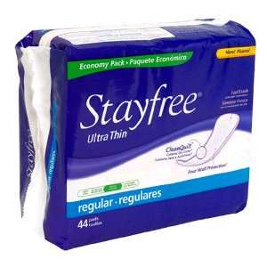  Stayfree Ultra Thin Regular Maxi Pads, Heavy Protection 