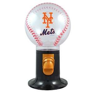New York Mets Baseball Snack Dispenser:  Sports & Outdoors