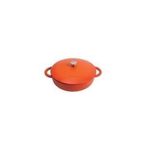  Staub Saute Pan   Braiser   9.5   2.5Qt   Hexagon   Orange 