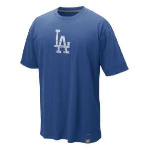  Los Angeles Dodgers Nike Cooperstown Washed Tee Sports 