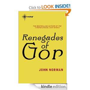 Renegades of Gor Gor Book Twenty Three John Norman  