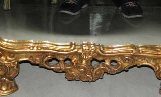 Vintage Cannell & Chaffin Rococo Gilt wood Mirror NR  