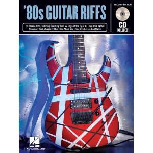  80s Guitar Riffs   BK+CD Musical Instruments