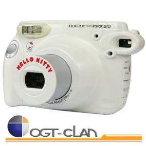 Fujifilm Instax Camera 210 HELLO KITTY Polaroid Camera, Wide Photo 