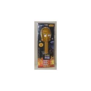   PEZ Star Wars C 3PO Candy Roll Dispenser with Music Toys & Games