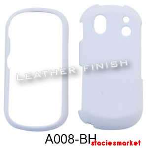 White Rubberized Samsung Intensity II 2 U460 Case  