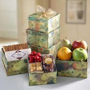 Golden State Grande Fruit Gift Tower  Grocery & Gourmet 