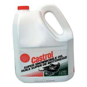  Castrol 2t Snow Oil 4 Liter Automotive