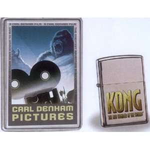  King Kong Cigarette Case & Lighter: Toys & Games