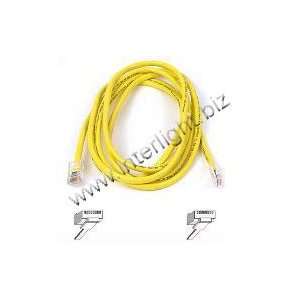 A3L791 09 YLW CAT5E PATCH CABLE RJ45M/RJ45M; 9 YELLOW   CABLES/WIRING 