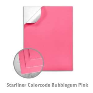  Starliner Colors Colorcode Bubblegum Pink Label Sheet 