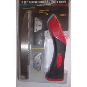 4 in 1 Quick Change Utility Knife