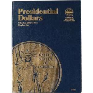     Presidential Dollar Folder Vol 1 (Coin Collecting) Toys & Games