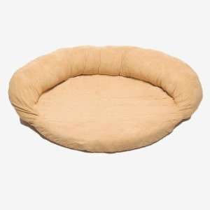  Everest Pet 0161 Caramel Memory Foam Bolster Dog Bed with 