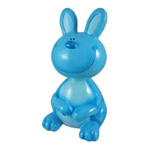  Blue Bobble Head Bunny Rabbit Coin Bank Toys & Games
