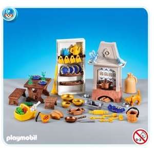  Playmobil Castle Kitchen Interior Toys & Games
