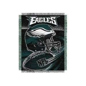  Philadelphia Eagles Spiral Series Tapestry Blanket 48 x 60 