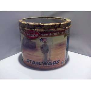   Star Wars Collectible Filled Popcorn Tin 2011 Limited Edition   BLU