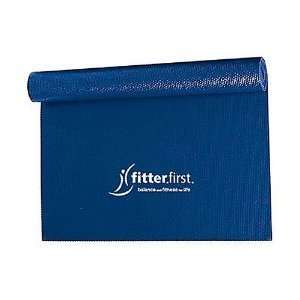  Fitterfirst Yoga Mat Blue